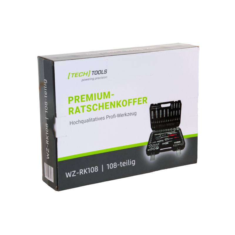 TECHTOOLS Ratschenkoffer (108-teilig)