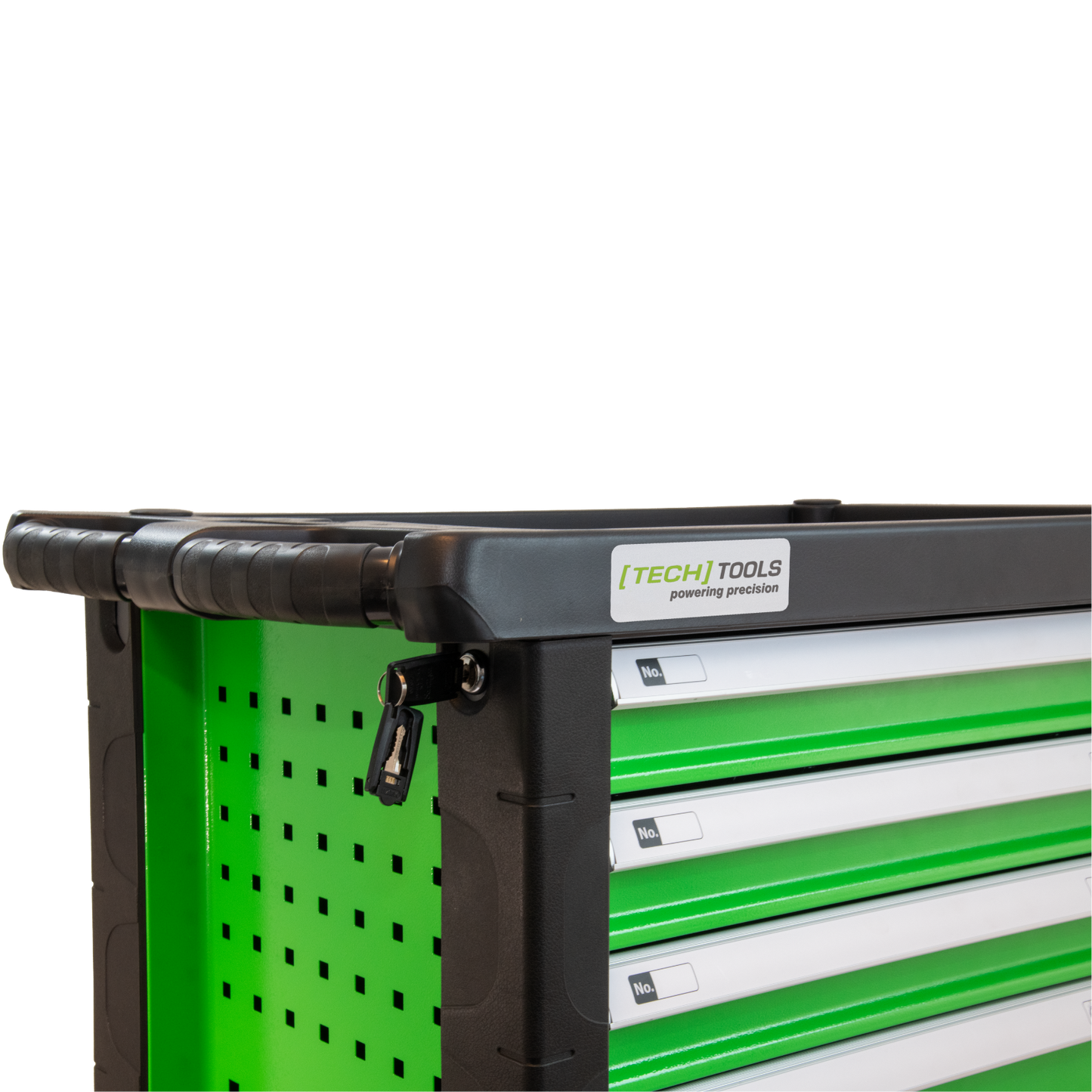 TECHTOOLS Werkzeugwagen (201-teilig)