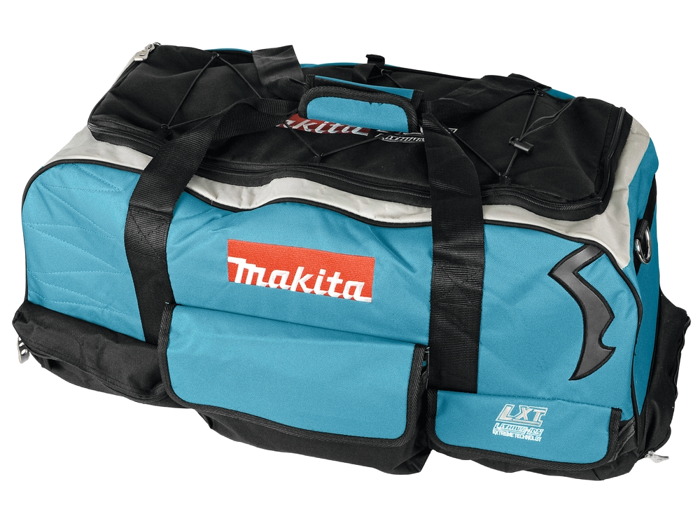 MAKITA 10-teiliges Akku Maschinenset inkl. Tasche + 3 Akkus (DLX6046)