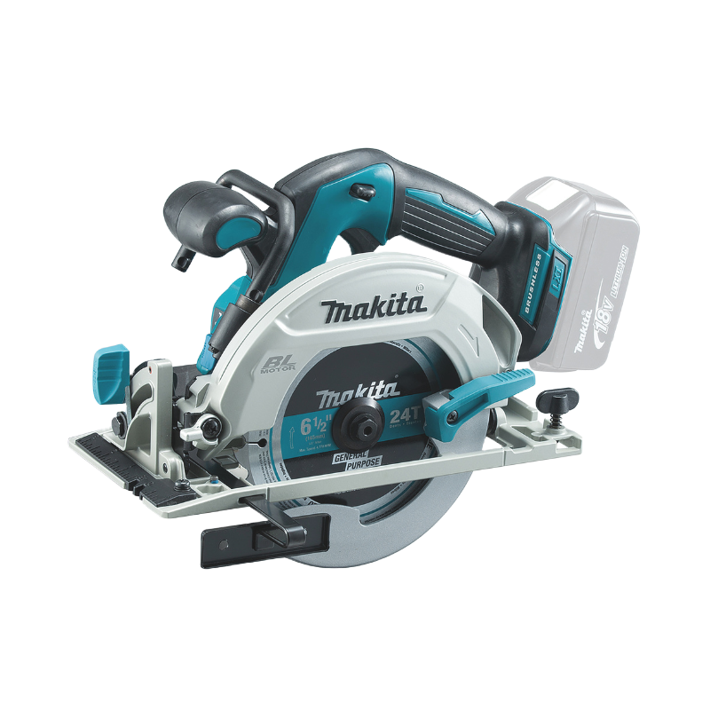 MAKITA Akku-Handkreissäge 18V 165mm (DHS680Z)