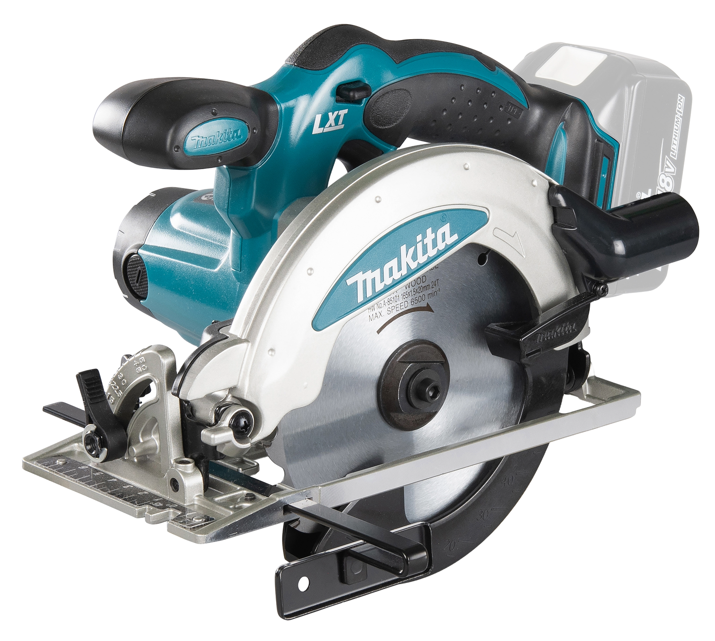 MAKITA 10-teiliges Akku Maschinenset inkl. Tasche + 3 Akkus (DLX6046)