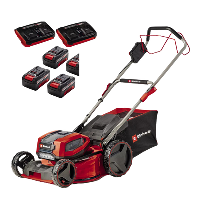 EINHELL Akku-Rasenmäher GP-CM 36/47 S Li BL (inkl. Akkus und Ladegerät)