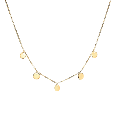 PURELEI Kalea Kette - Gold bei Outletpreise.com online bestellen