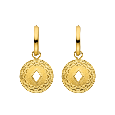 PURELEI Lolani Ohrringe - Gold bei Outletpreise.com online bestellen