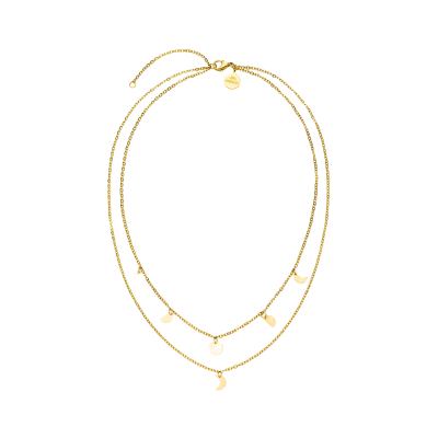 PURELEI Luna Kette - Gold bei Outletpreise.com online bestellen