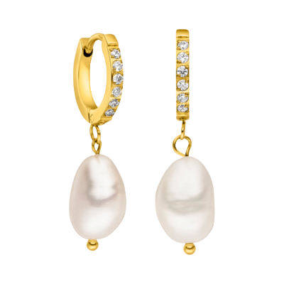 PURELEI Malahi Ohrringe - Gold bei Outletpreise.com online bestellen