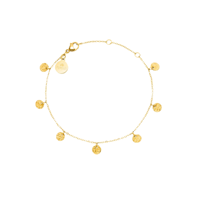 PURELEI Malihini Coin Armband - Gold