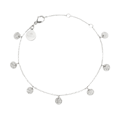 PURELEI Malihini Coin Armband Silber