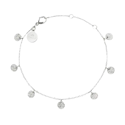 PURELEI Malihini Coin Armband Silber bei Outletpreise.com online bestellen