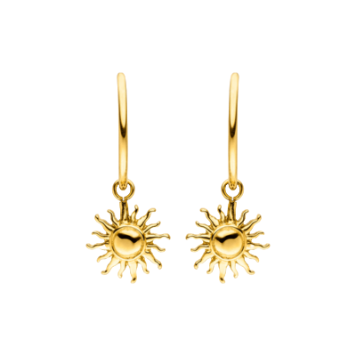 PURELEI Sun Ohrringe - Gold bei Outletpreise.com online bestellen