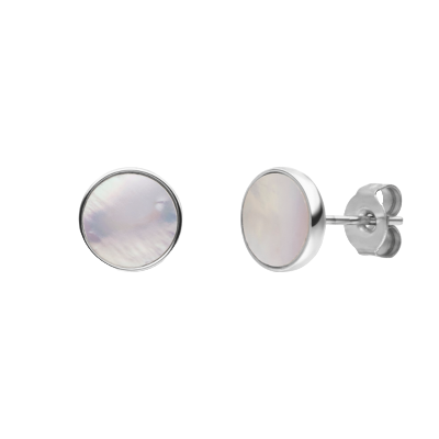 PURELEI White Gloss Ohrringe - Silber bei Outletpreise.com online bestellen