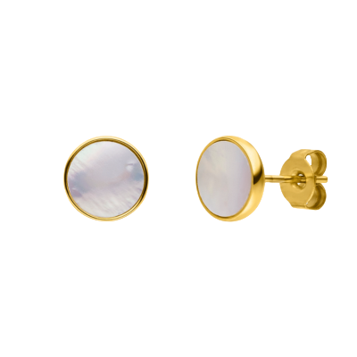 PURELEI White Gloss Ohrringe Gold bei Outletpreise.com online bestellen