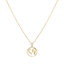 PURELEI Worldmap Kette - Gold