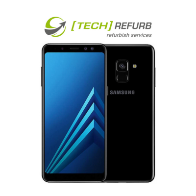 SAMSUNG Galaxy A8 (2018) schwarz 32GB - REFURBISHED