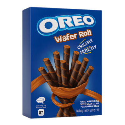 OREO Wafer Roll - 1 Karton a 20 Boxen bei Outletpreise.com online bestellen