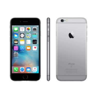 APPLE iPhone 6S spacegrau - REFURBISHED