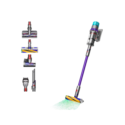 DYSON Gen5 Detect Akku-Handstaubsauger (Nickel/Violett)