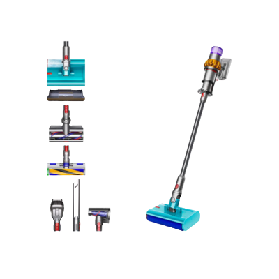 DYSON V15s Detect Submarine (Gelb/Nickel)