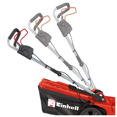 EINHELL Akku-Rasenmäher GC-RM 36 Li Solo inkl. 2x3Ah Akkus