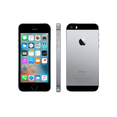 APPLE iPhone 5S spacegrau 16GB - REFURBISHED