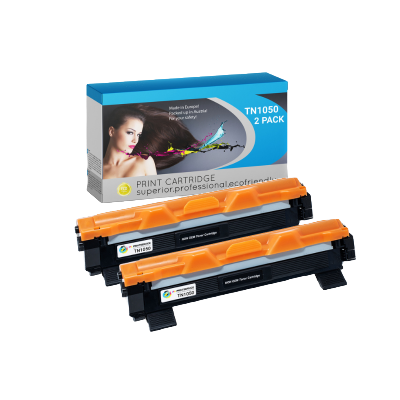 IPA Printservice TN1050 Doppelpack (2x Schwarz)