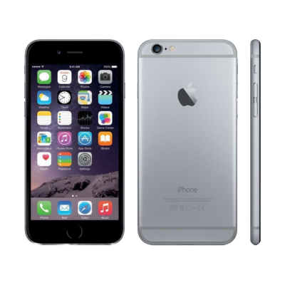 APPLE iPhone 6 spacegrau 16GB - REFURBISHED