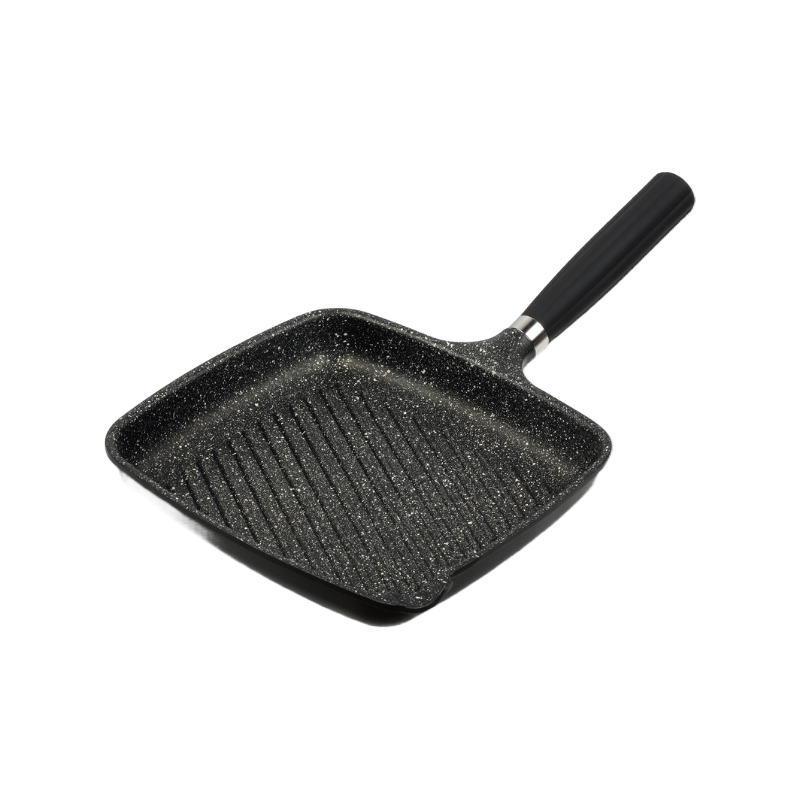 Pentolpress Granit Steakpfanne (26 x 34 cm Durchmesser) – Induktion