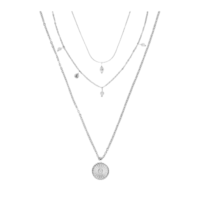 PURELEI Kaipo Ketten Set - Silber bei Outletpreise.com online bestellen