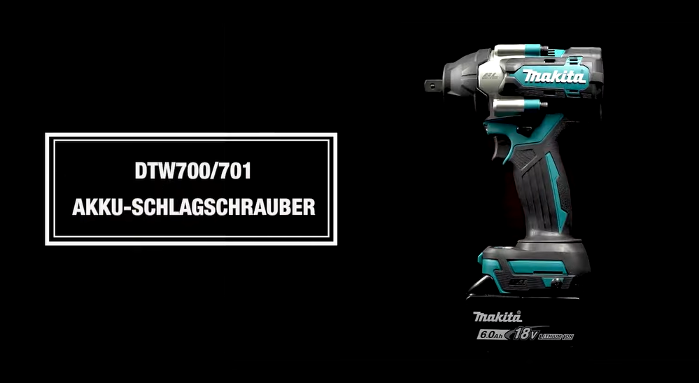 Makita Akku Schlagschrauber DTW700 Outletpreise.com