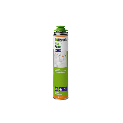 ILLBRUCK Multi Foam Bauschaum Universal FM320, 12x750ml (Ablaufdatum April2025)
