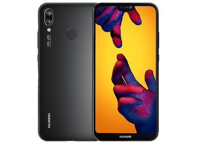 Huawei P20 Lite black 64GB - REFURBISHED