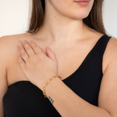 PURELEI Fashion Show Armband - Gold