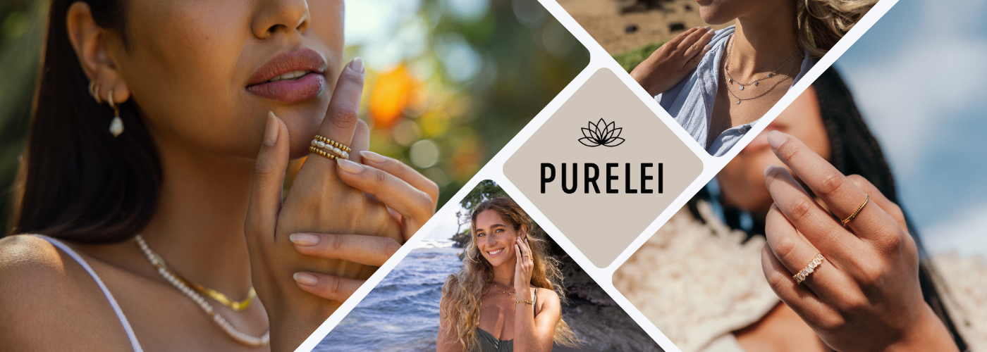 Purelei - Schmuck Ringe Ketten und Ohrstecker bei Outletpreise.com