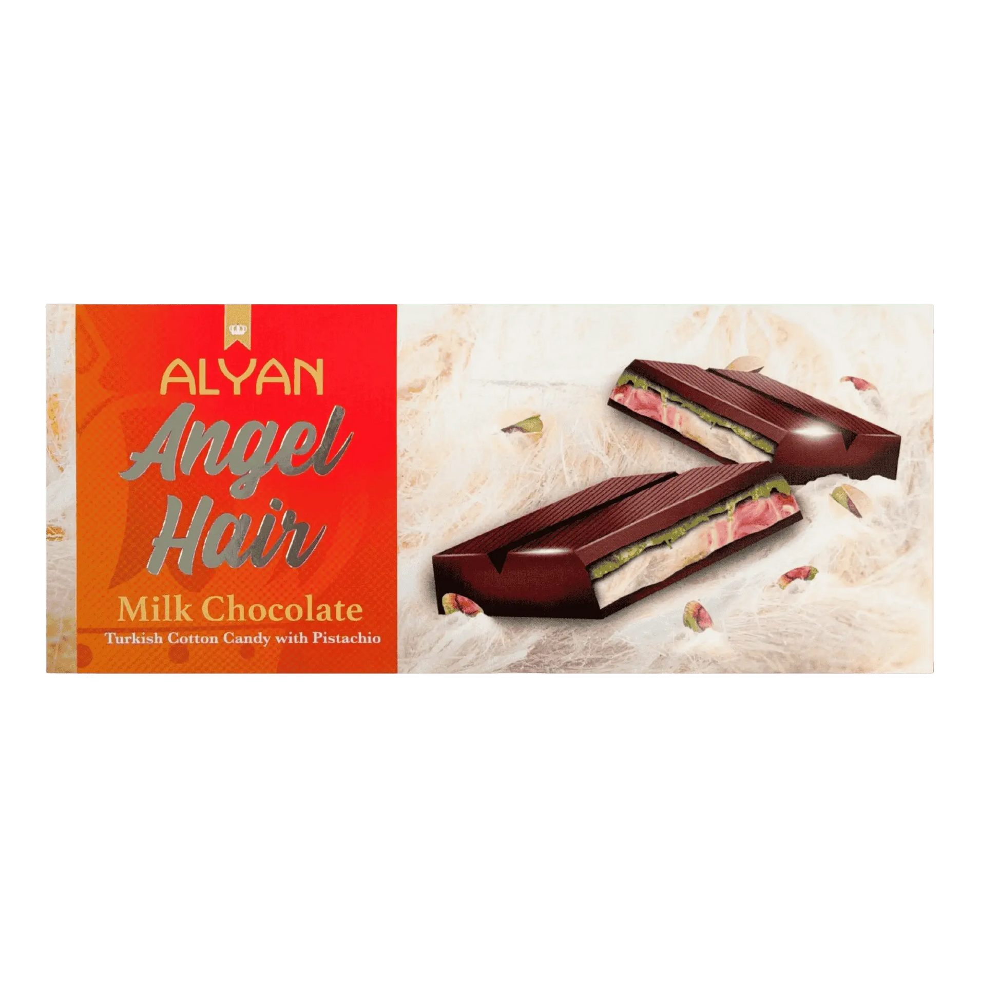 ALYAN Angel Hair Schokolade Karton 12 x 160g bei Outletpreise.com online bestellen