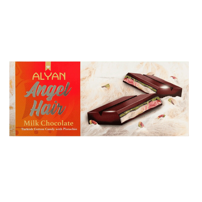 ALYAN Angel Hair Schokolade Karton 12 x 160g bei Outletpreise.com online bestellen