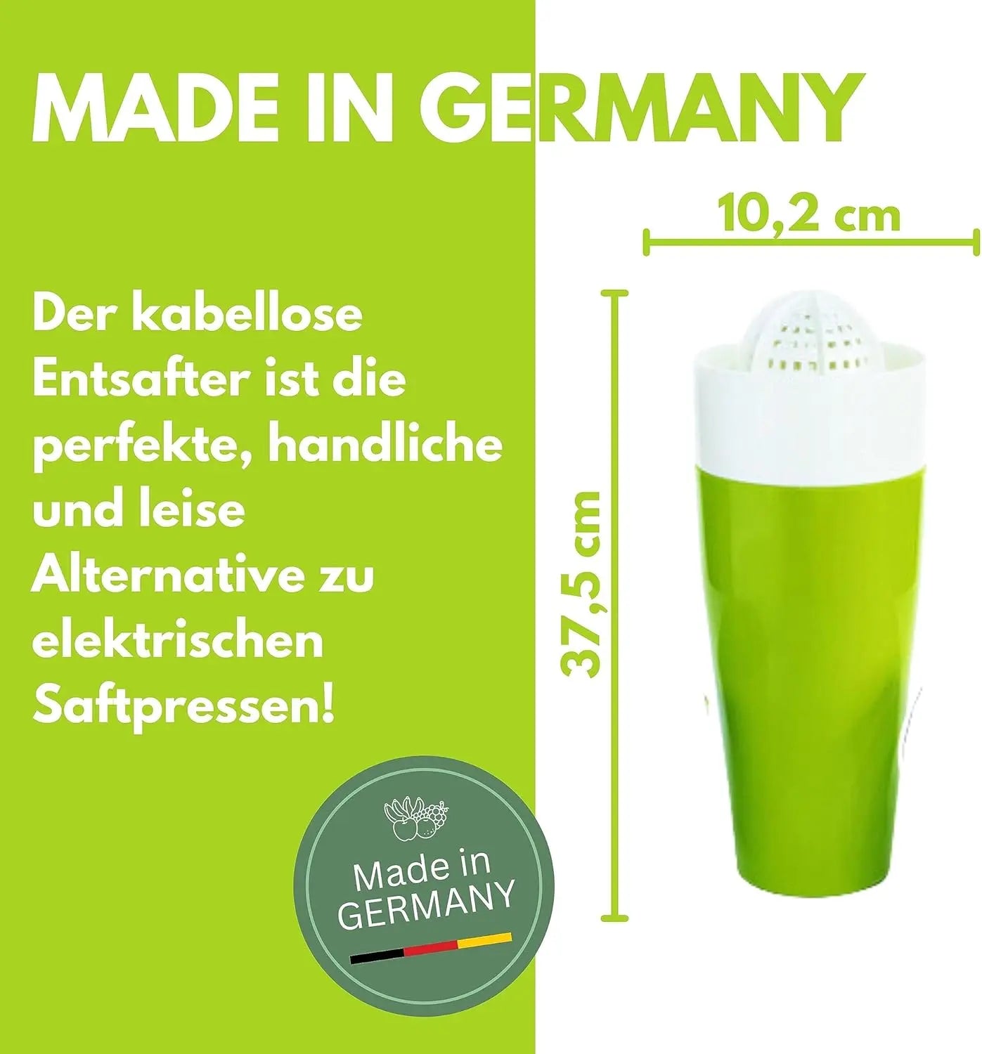 Shakin Juicer - Saftpresse & Entsafter - Made in Germany bei Outletpreise.com online bestellen